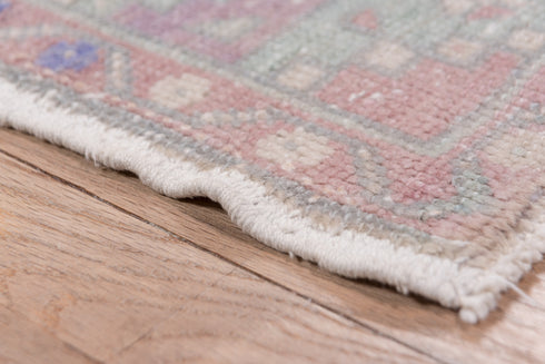 Vintage Oushak Runner Rug (3' x 10')